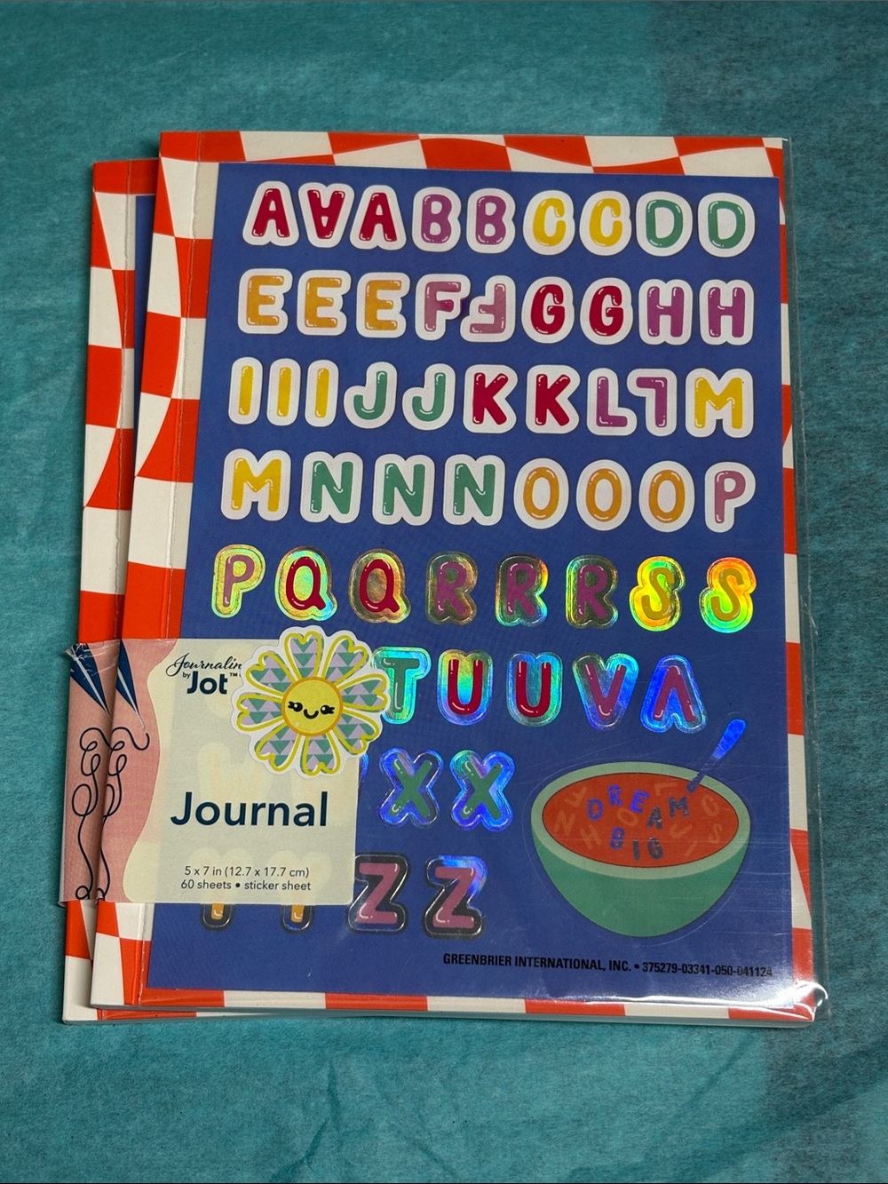 6 Journals//Diaries/Notebooks with Stickers Back to School GirlsBoys NEW - Picture 5 of 9